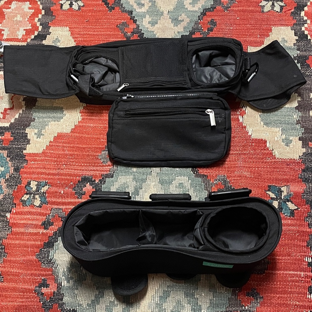 Swanoo Universal stroller snack tray and stroller caddy